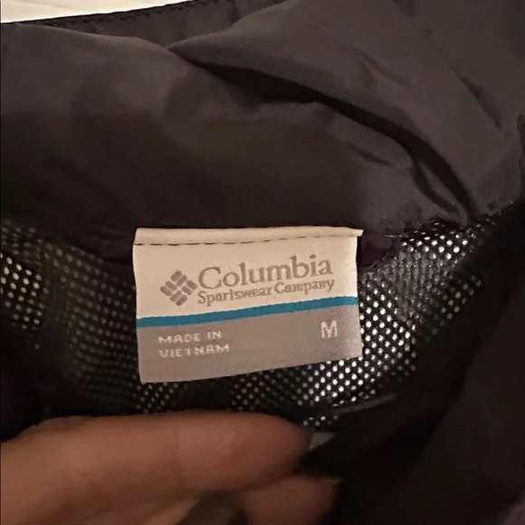 Columbia raincoat - Picture 3 of 4